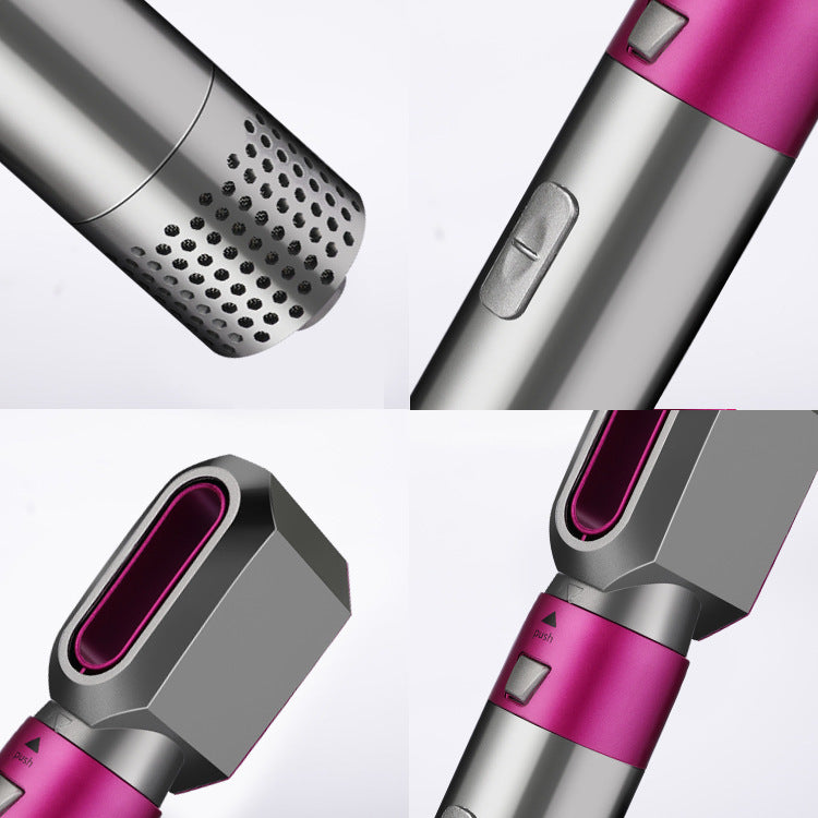 5 in 1 Hair Straightener Brush & Hot Air Styler