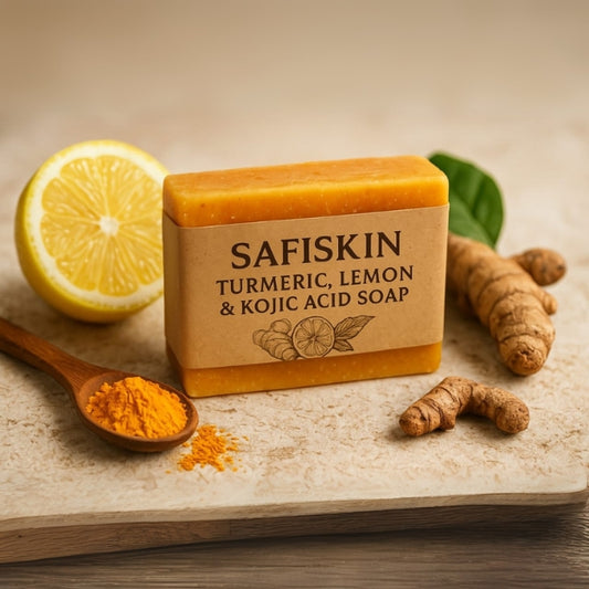 Turmeric & Kojic Acid - Skin Brightening Soap